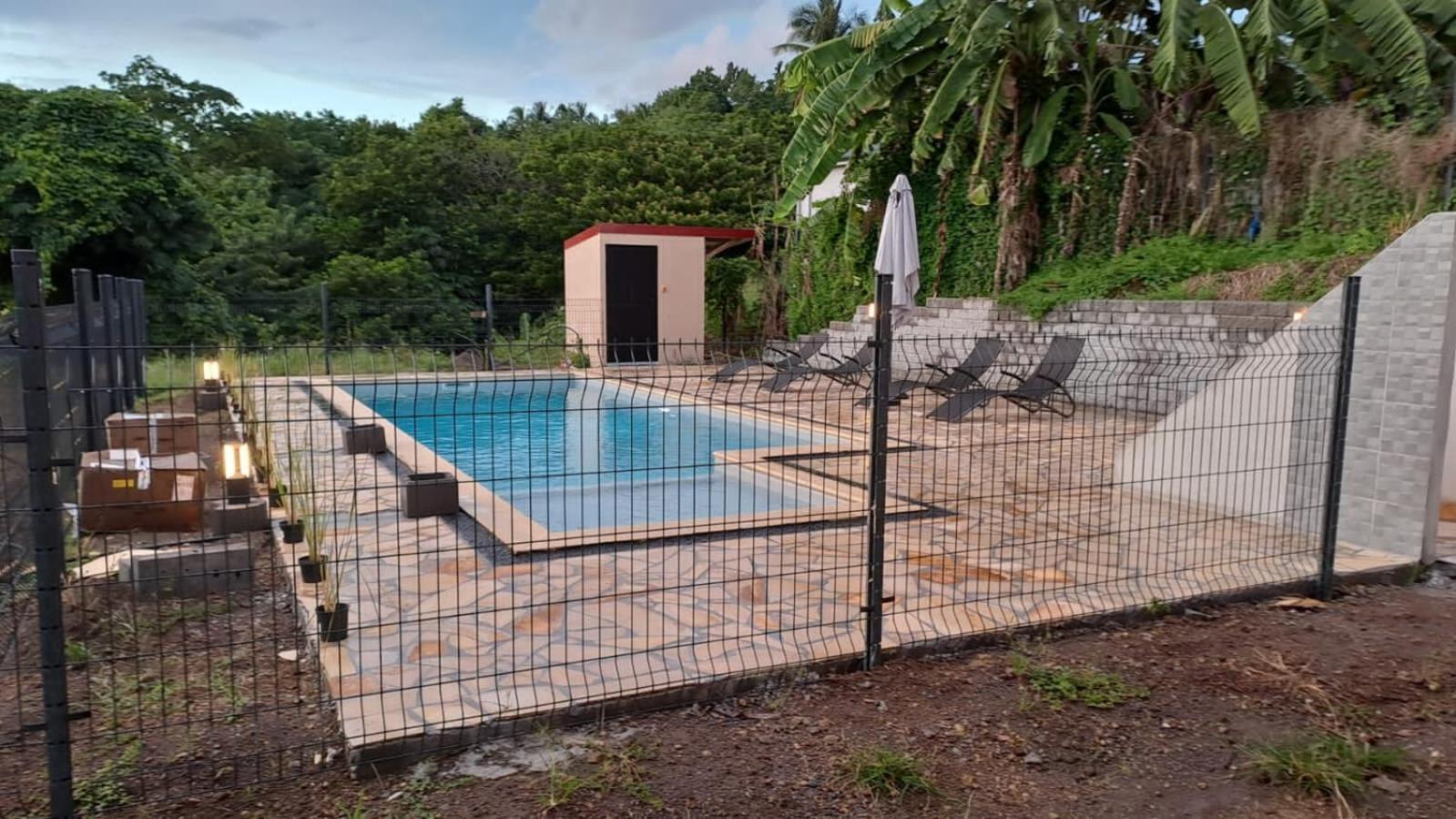 Saint-Pierre La Kay'Loulou Avec Spa Et Piscine מראה חיצוני תמונה